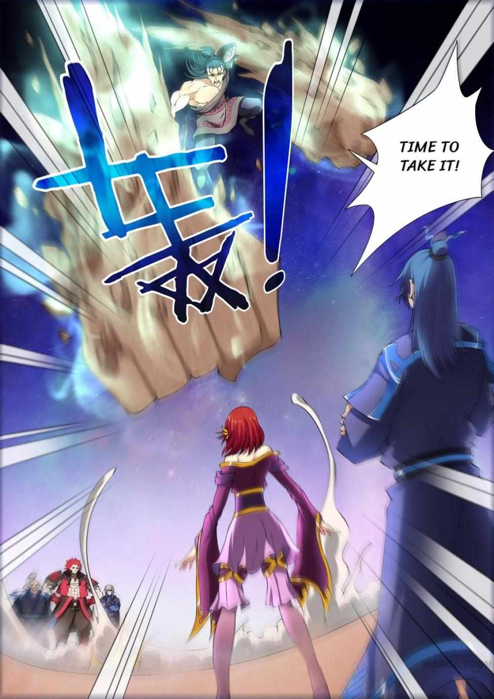 God of Martial Arts Chapter 28 8